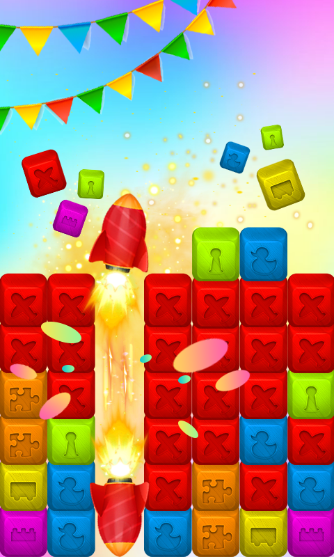 Toy Cubes Fever - Pop Boom截图5