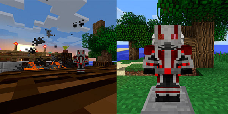 Mod Ant-Man 2018 for MCPE截图3