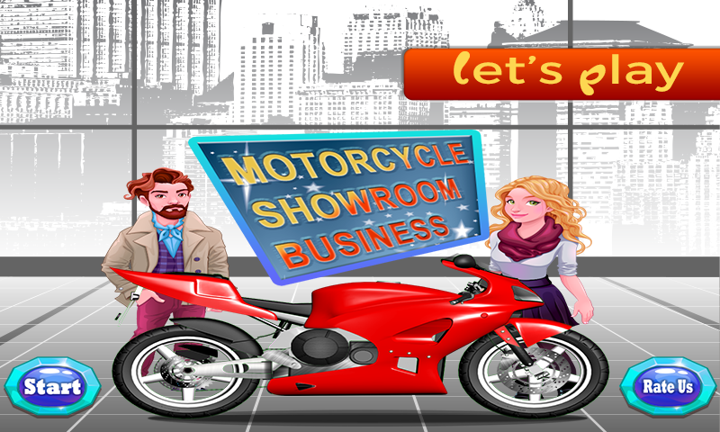 Motorcycle Showroom Business - Bike Builder Mania截图3