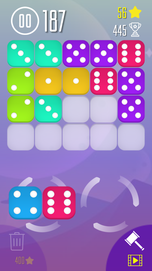 Dice Match! Domino Merge Game截图5