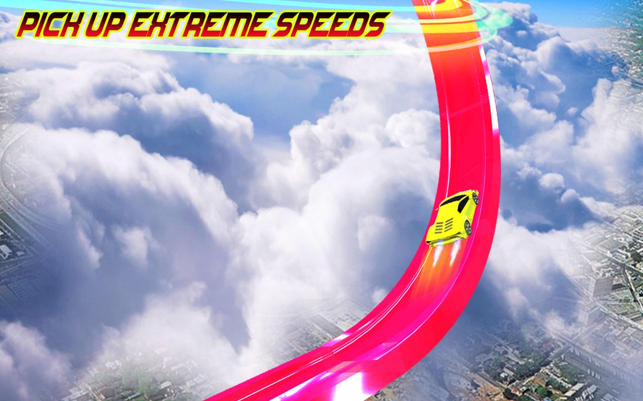 Speed Car Racing Stunt Mega Ramp Impossible Tracks截图4