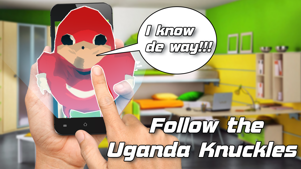 Ugandan Knuckles prank : AR assistant截图1