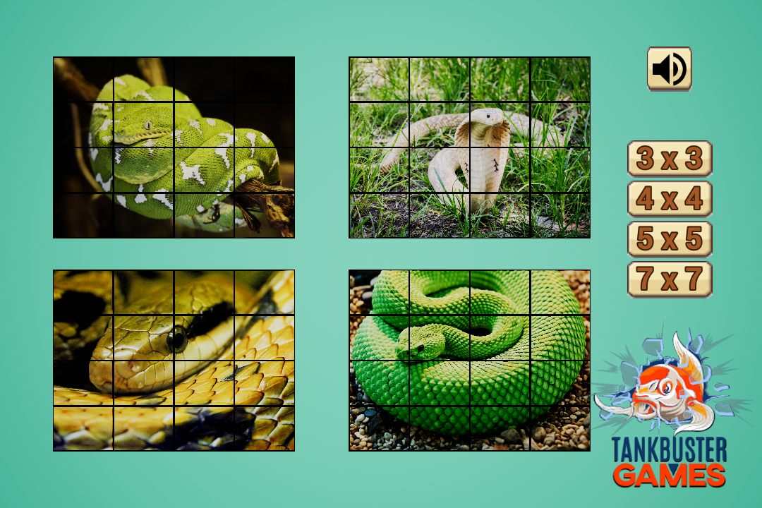 Snake Puzzle HD截图3