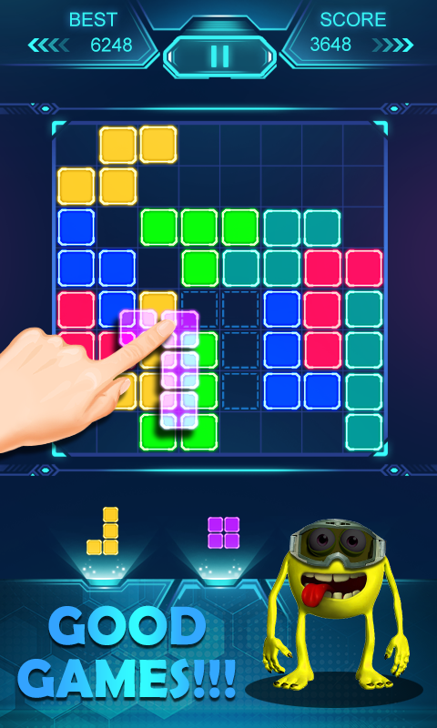 Block Puzzle - Classic Puzzle Legend截图1