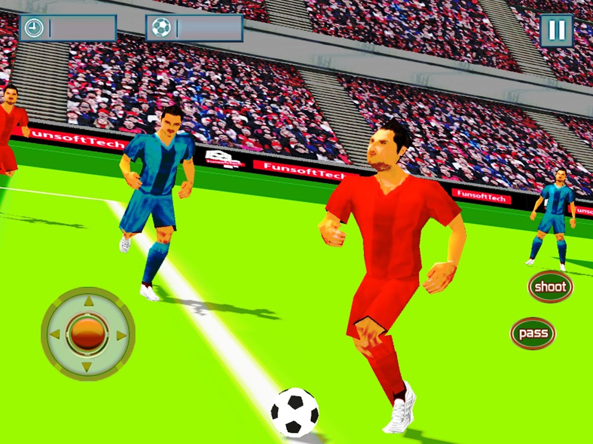 Play Soccer 2018 Game截图4