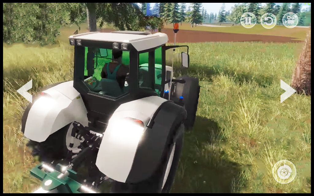 Farm SImulator : 2018 Modern Tractor Drive Game 3D截图2