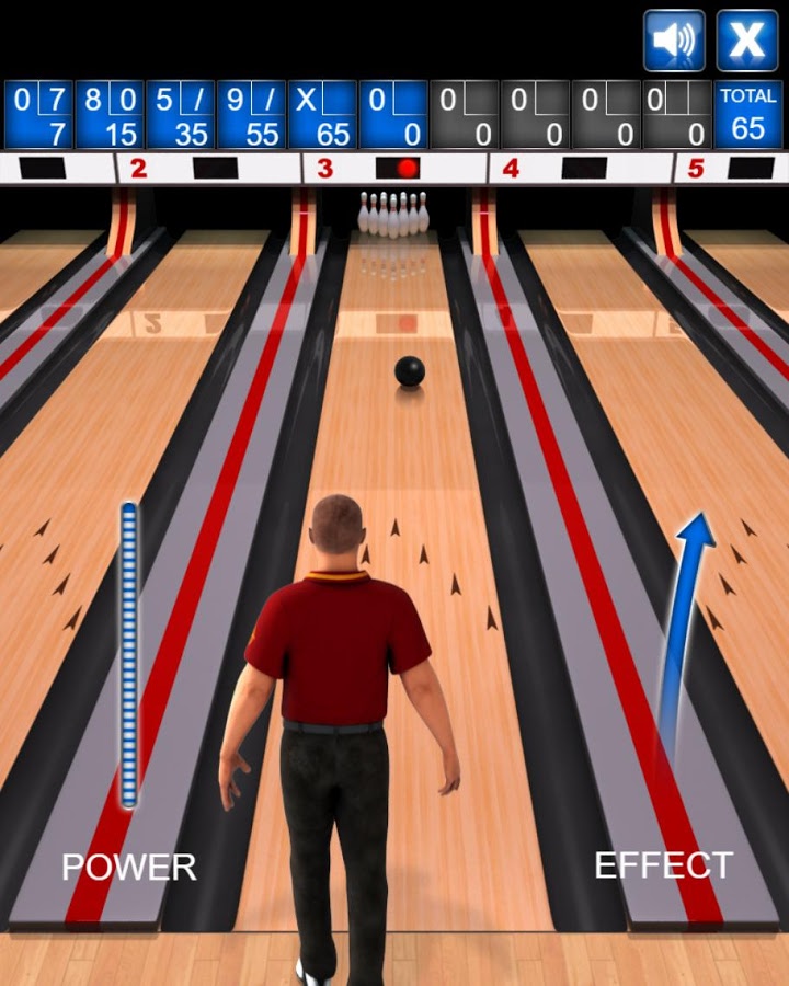 Classic Bowling截图2