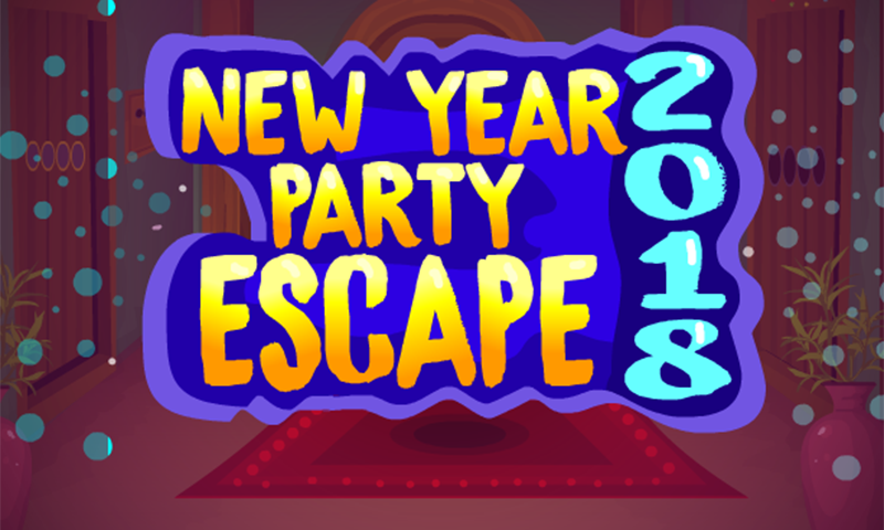 Escape Games - New Year Party 2018截图4