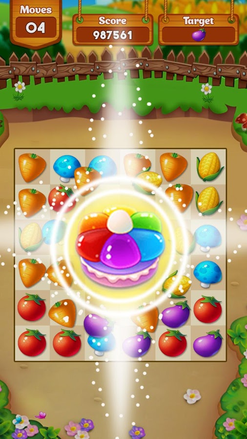 Fruits Burst Free: Fruit Mania截图2