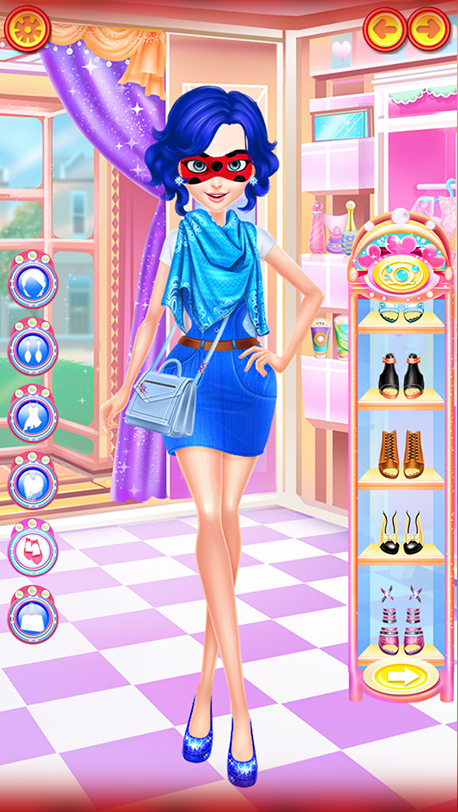 Dress Up Ladybug Fashion截图3