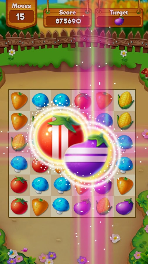 Fruits Burst Free: Fruit Mania截图4