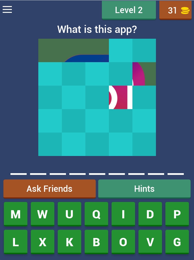 Guess the App LOGO Quiz Game截图5