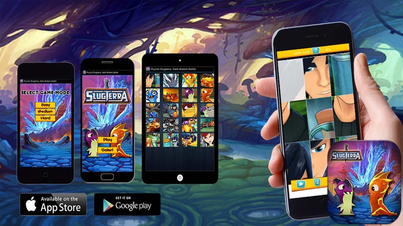 Puzzle Slugterra Dark Waters Battle截图2