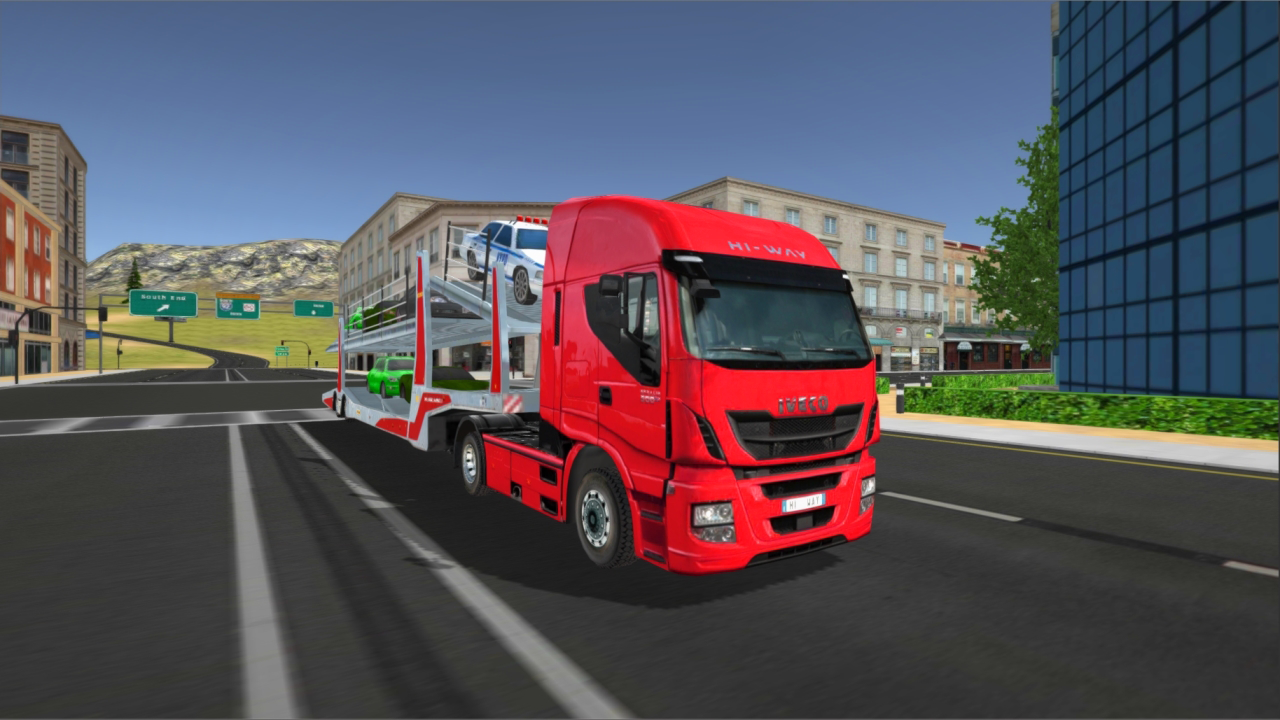 Truck Driver City Simulator截图3