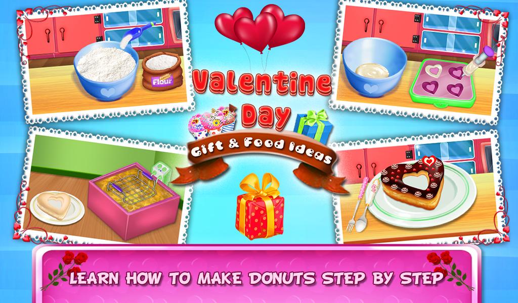 Valentine Day Gift & Food Ideas截图1