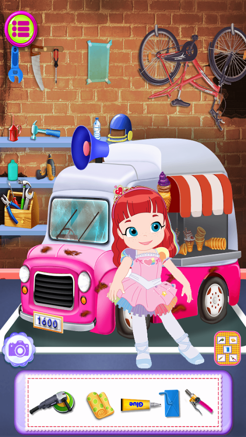 Ruby Ice Cream Rainbow Truck截图2