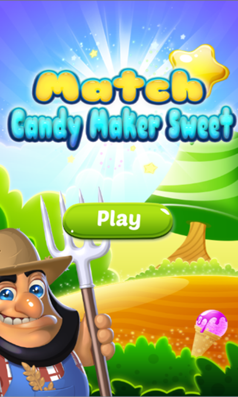 Match Candy Maker Sweet 2018截图4