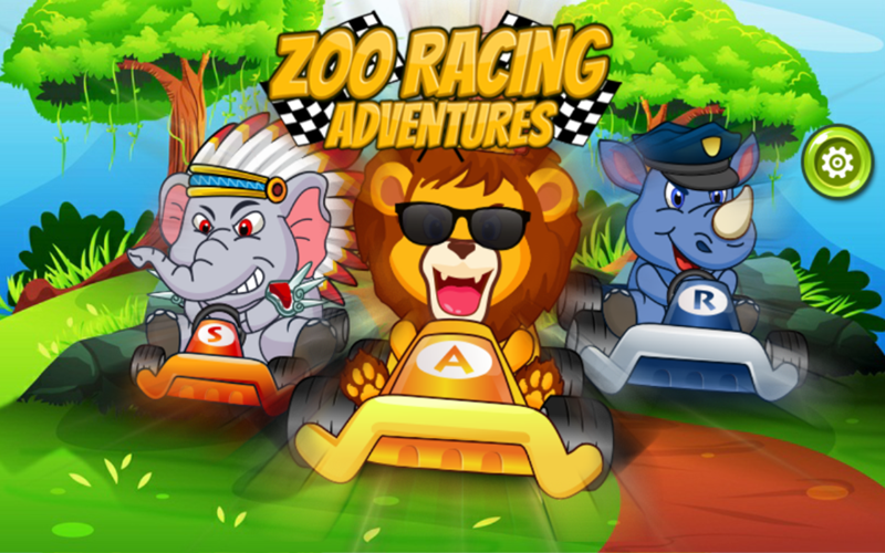 Zoo Racing Adventures截图4