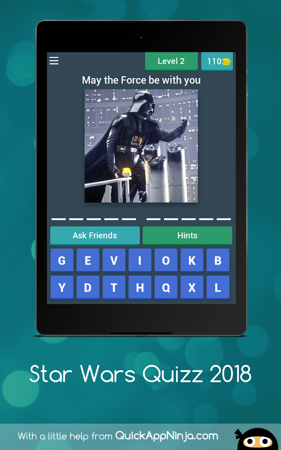 Star Wars Quiz 2018截图4