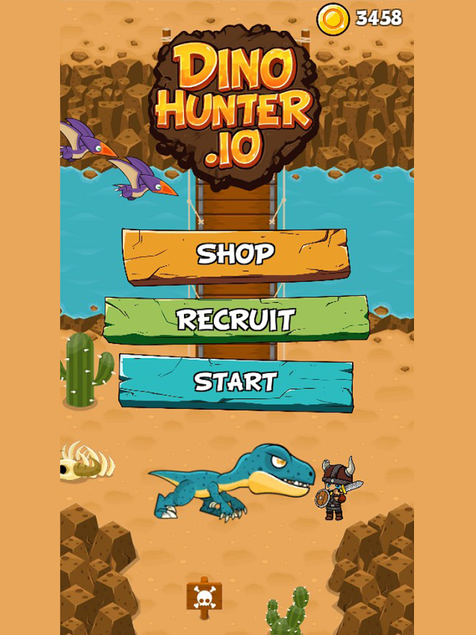 DinoHunter.io截图1