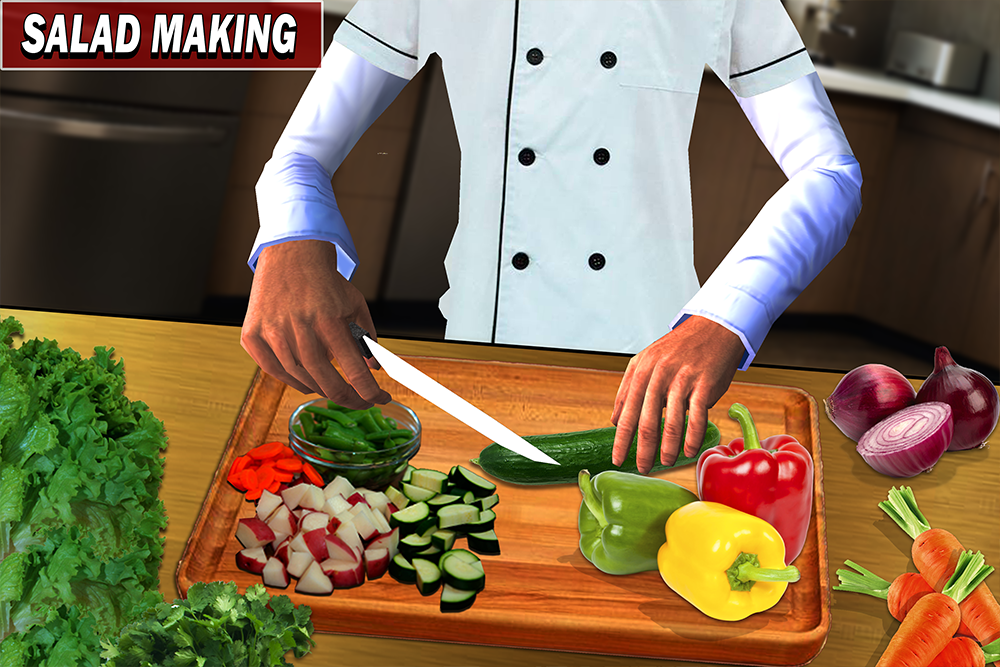 Virtual Chef Cooking Restaurant 3D截图5