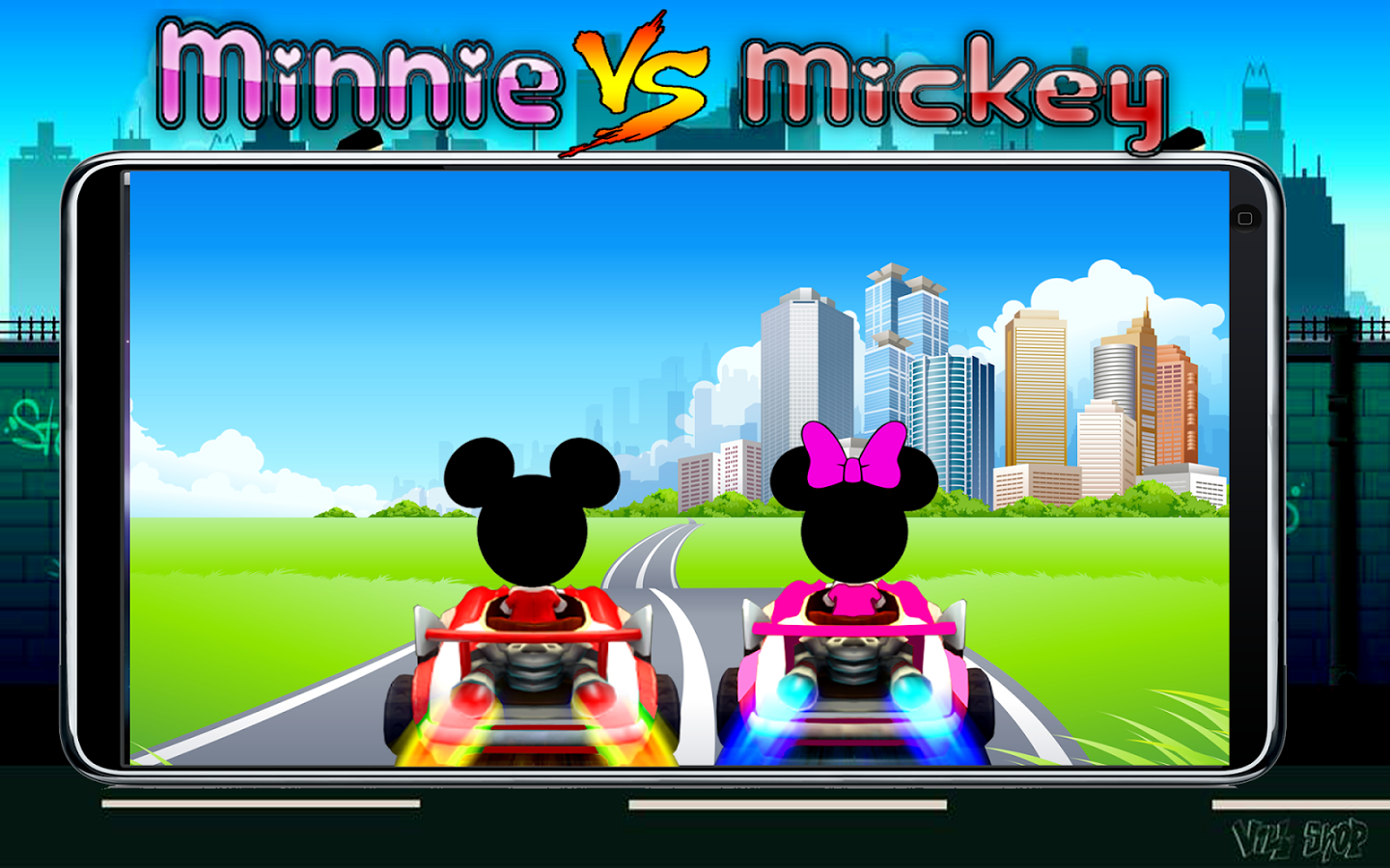 Mickey Against Minnie Race截图2