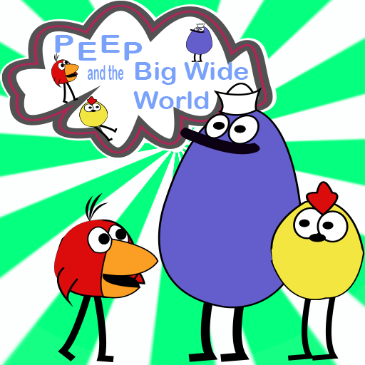 Peep and the Big Wide World截图2