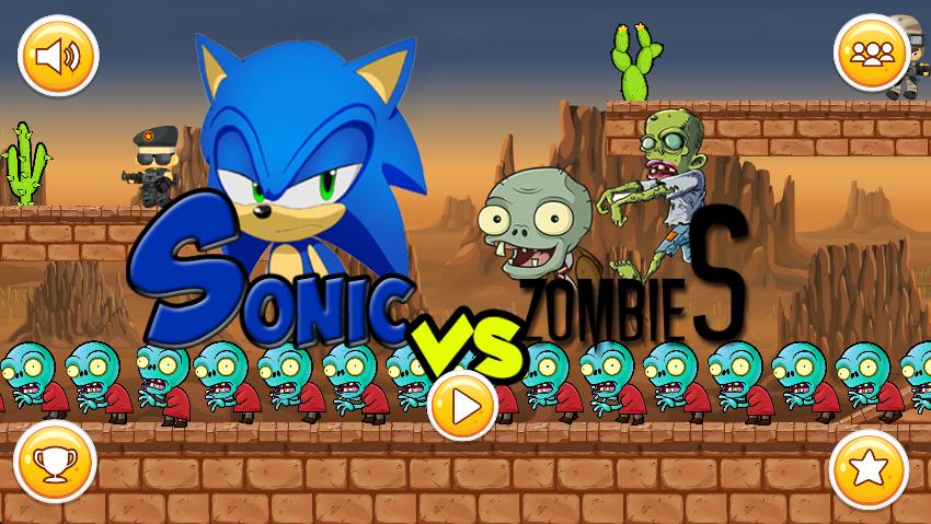 Sonic Vs Zombies截图4