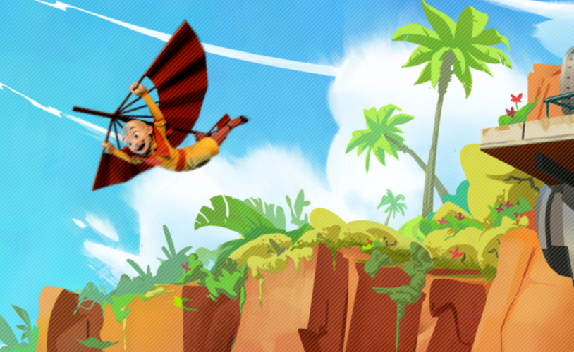 Temple Avatar Legend of Aang Run : World Explorer截图1