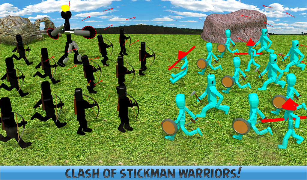 Epic Battle: Stickman Warriors截图4