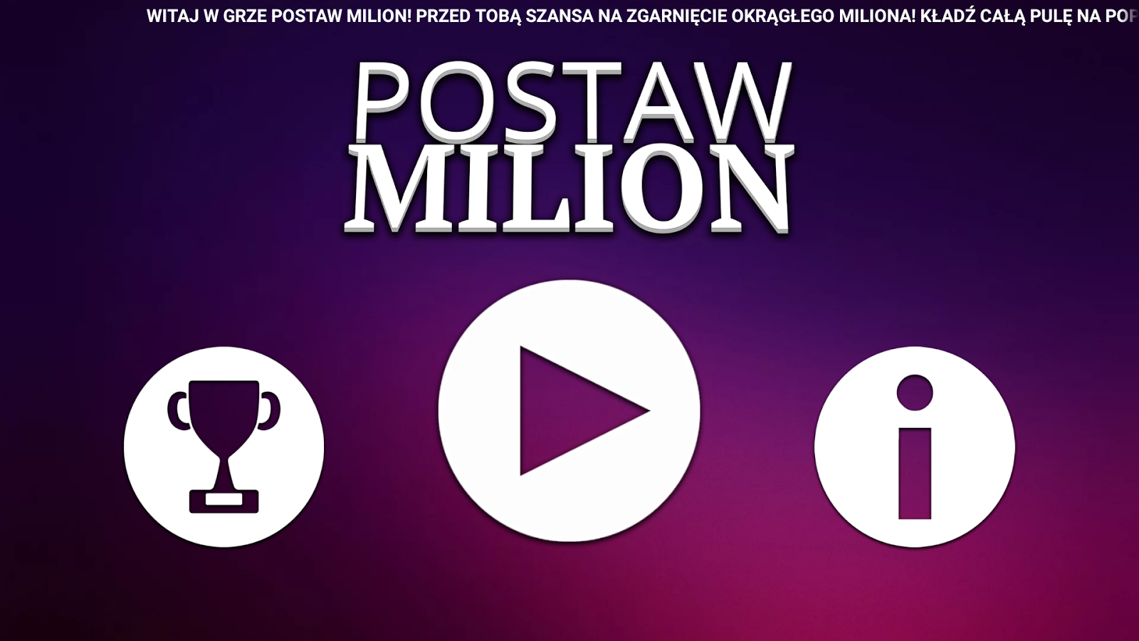 Postaw Milion截图3