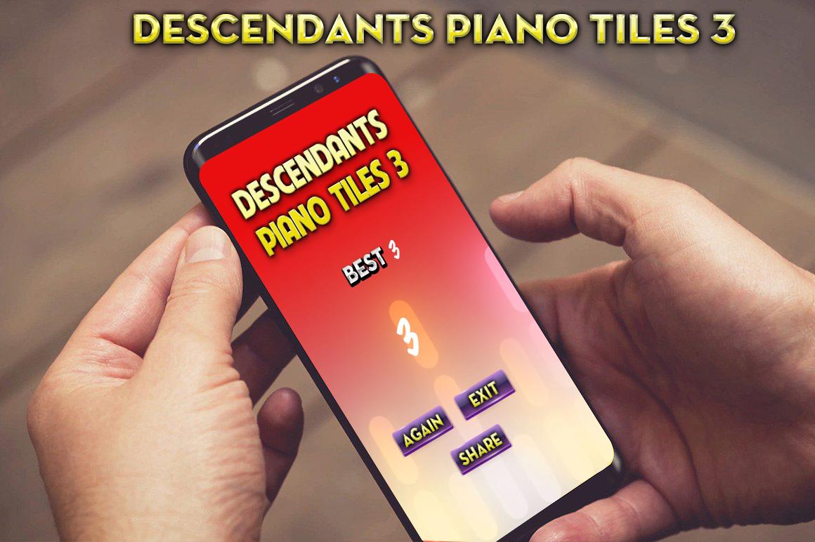 Descendants Piano Tiles 3截图5