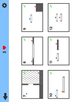 Brain Dots : Game draw line截图