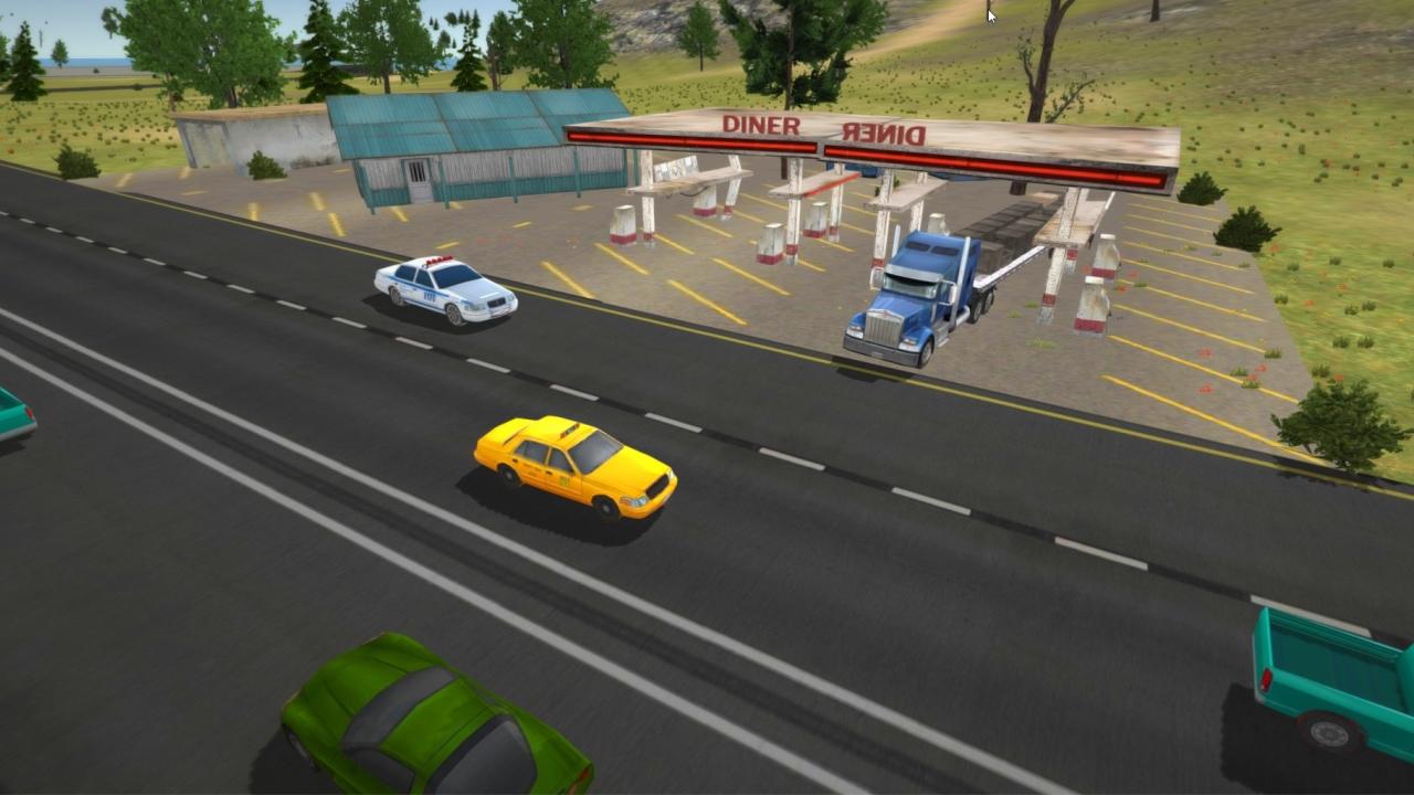 Truck Driver City Simulator截图1