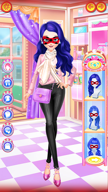 Dress Up Ladybug Fashion截图2