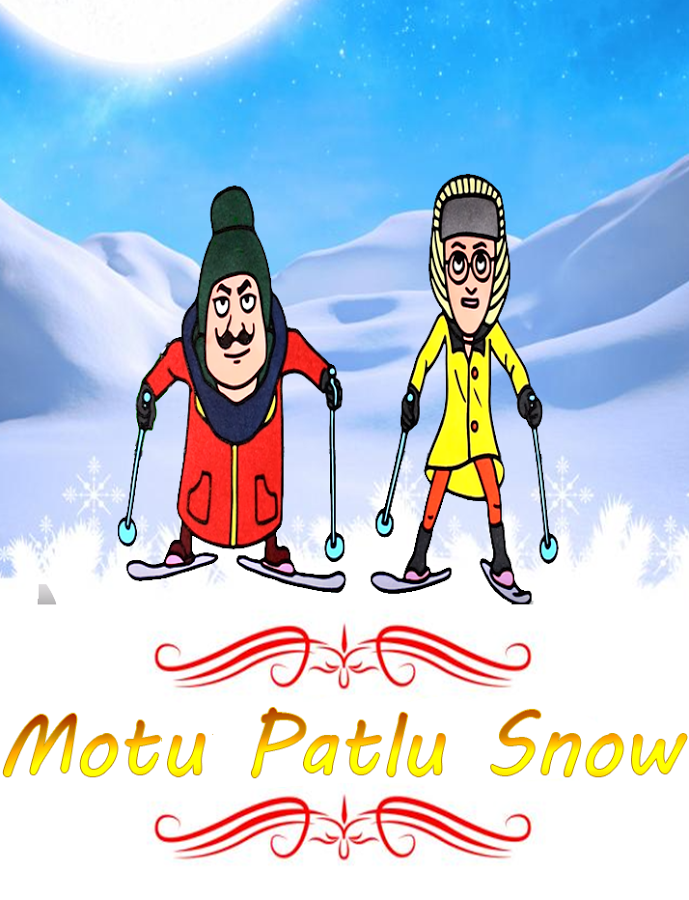 motu patlu Power Level Warrior games截图4