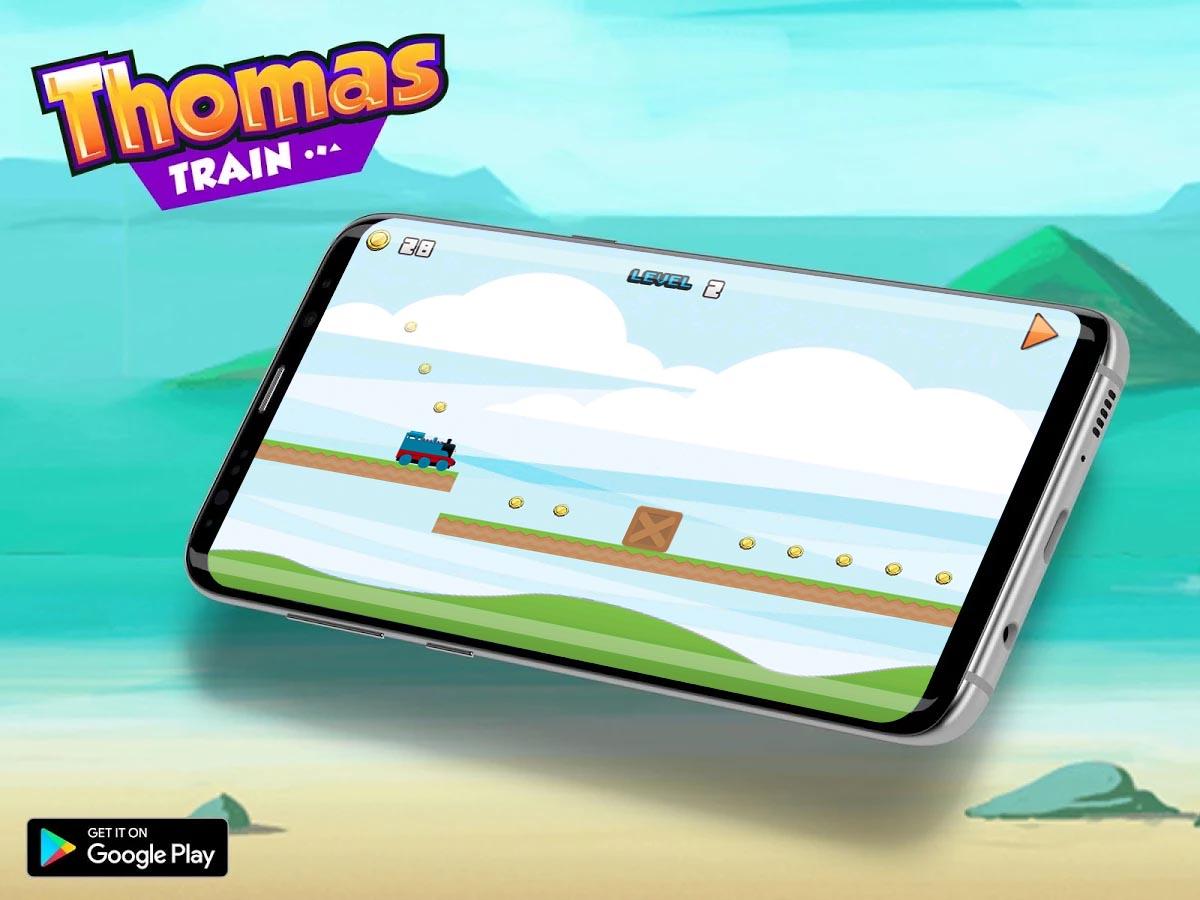 Train Thomas: Super Engine Dash and friends截图2