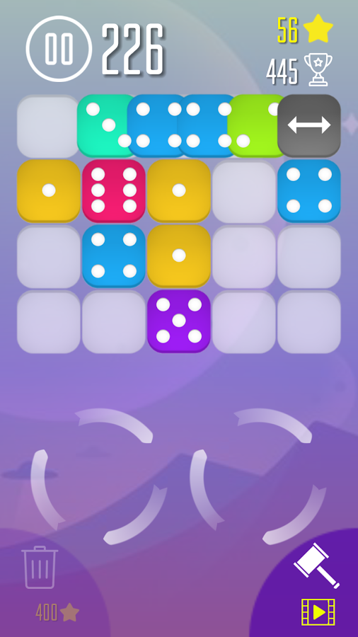 Dice Match! Domino Merge Game截图4