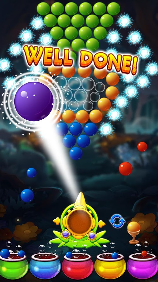 Bubble Shooter bunny pop截图3