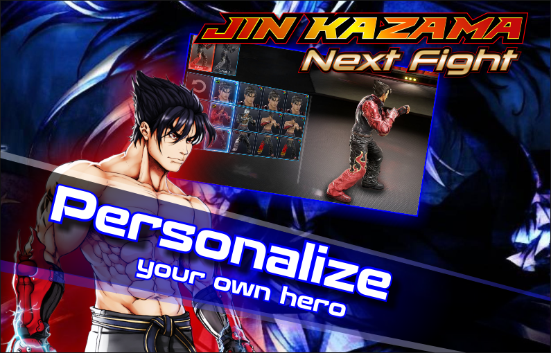 Jin Kazama Next Fight截图4