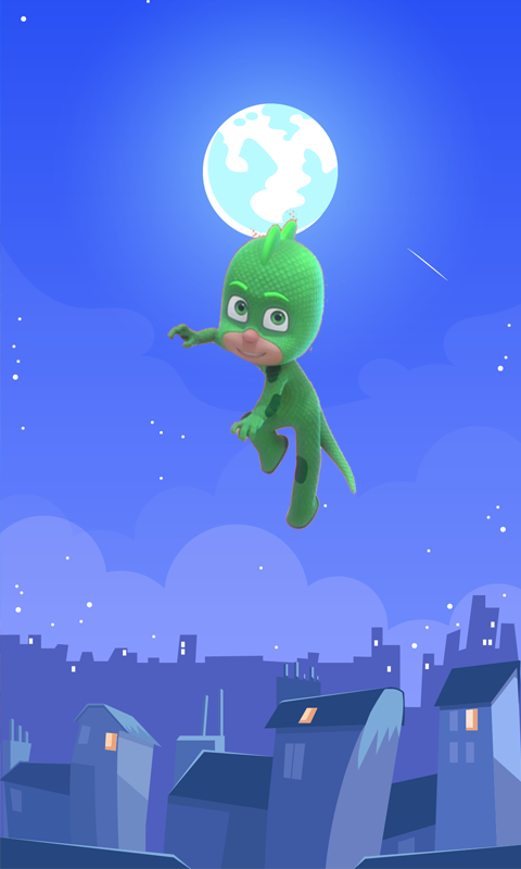 Pj Runner masks Rash Adventure截图2