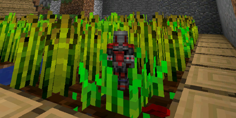 Mod Ant-Man 2018 for MCPE截图2