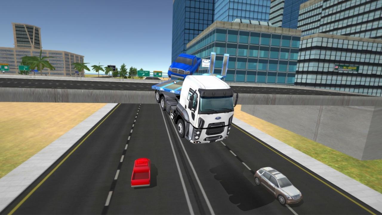 Truck Driver City Simulator截图2