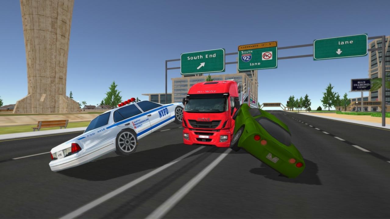 Truck Driver City Simulator截图5