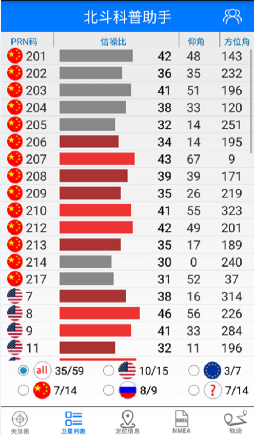 北斗科普助手截图2