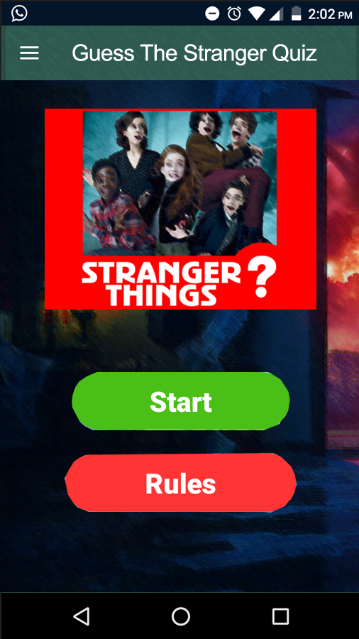 Guess The Stranger Things Quiz Trivia截图4