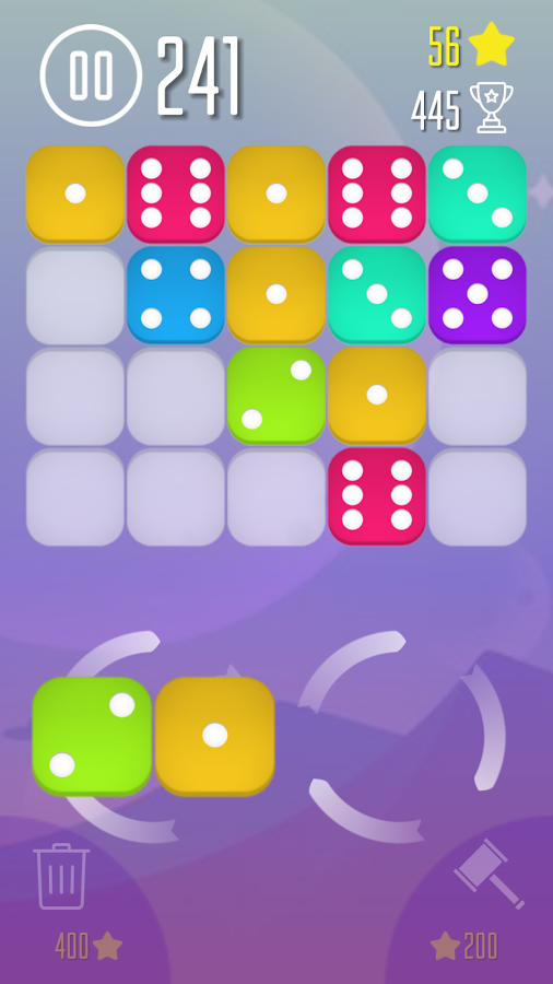 Dice Match! Domino Merge Game截图1