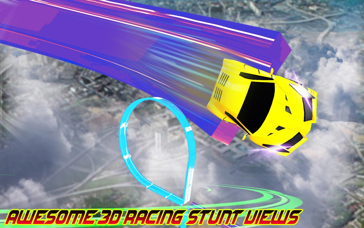 Speed Car Racing Stunt Mega Ramp Impossible Tracks截图2