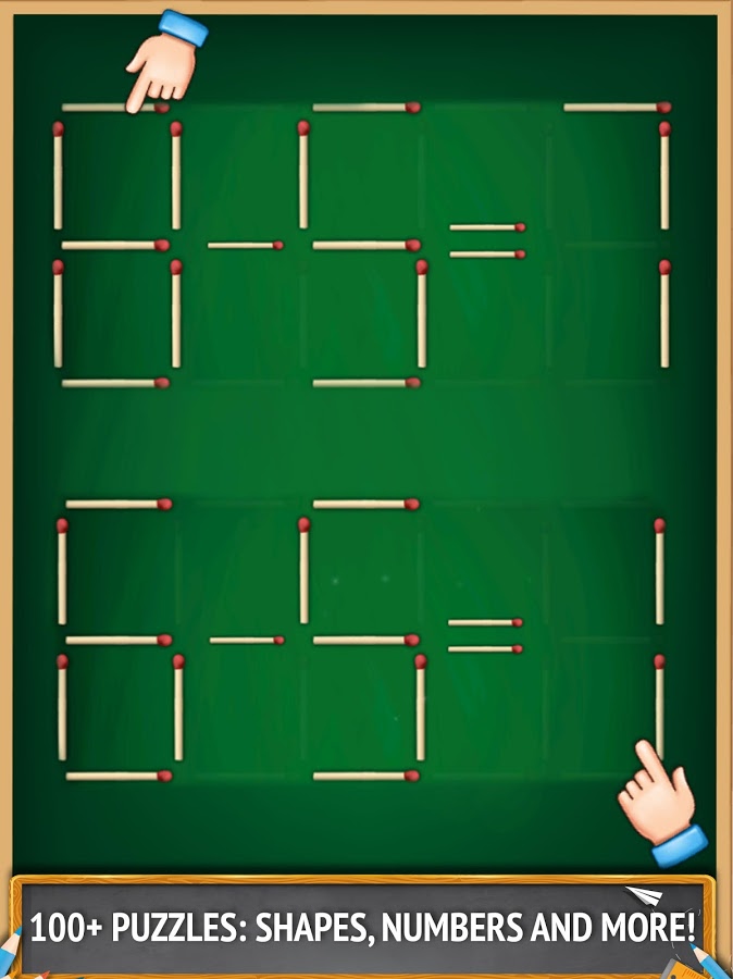 MatchSticks - Matches Puzzle Games 2018截图2