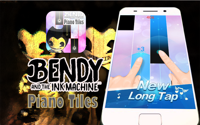 Bendy Piano Tiles Ink machine截图2